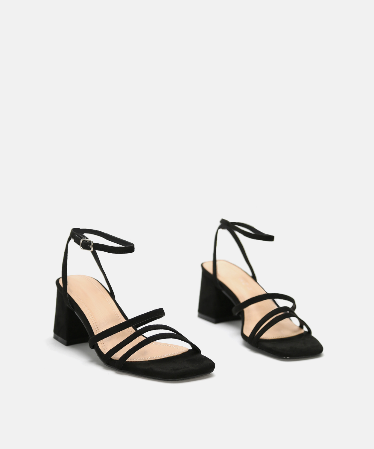 Sand&aacute;lia salto com fivela image number null